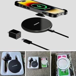 Wireless Charger for Thick Cases of